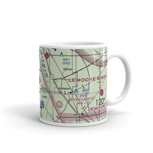 New Coalinga Municipal Airport (C80) VFR Sectional  Mug