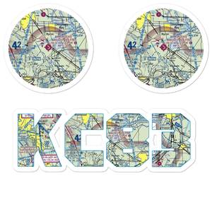 Byron Airport (C83) VFR Sectional Sticker Pack
