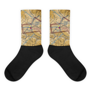 Craig Moffat Airport (CAG) VFR Sectional Socks