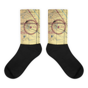 Clayton Municipal Airpark (CAO) VFR Sectional Socks