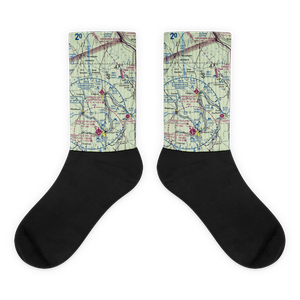 Caribou Municipal Airport (CAR) VFR Sectional Socks