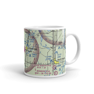 Cambridge Municipal Airport (CBG) VFR Sectional  Mug