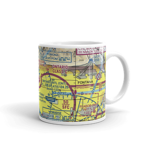 Cable Airport (CCB) VFR Sectional  Mug
