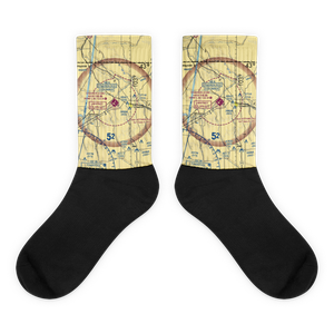 Chadron Municipal Airport (CDR) VFR Sectional Socks