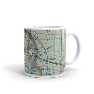 Childress Municipal Airport (CDS) VFR Sectional  Mug