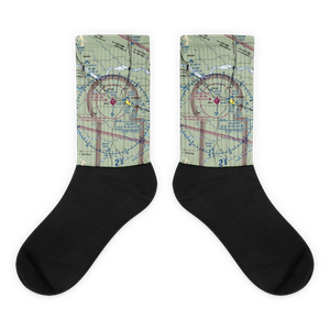 Childress Municipal Airport (CDS) VFR Sectional Socks