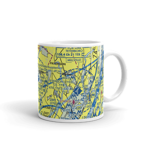 Essex County Airport (CDW) VFR Sectional  Mug