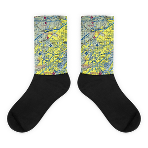 Essex County Airport (CDW) VFR Sectional Socks