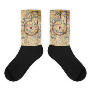 Cortez Municipal Airport (CEZ) VFR Sectional Socks