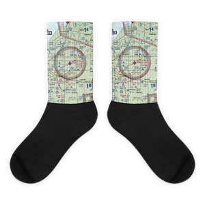 Tuscola Area Airport (CFS) VFR Sectional Socks