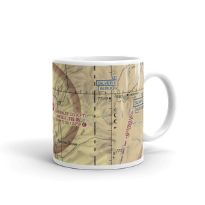 Greenlee County Airport (CFT) VFR Sectional  Mug