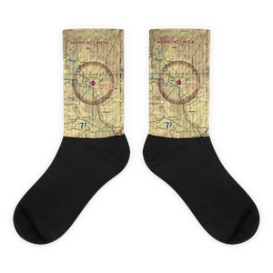 Greenlee County Airport (CFT) VFR Sectional Socks