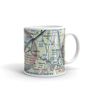 Cambridge Dorchester Airport (CGE) VFR Sectional  Mug