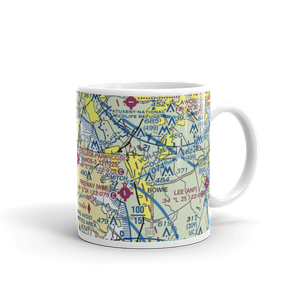 College Park Airport (CGS) VFR Sectional  Mug