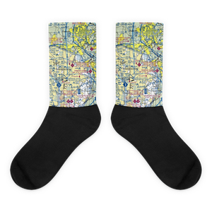 College Park Airport (CGS) VFR Sectional Socks