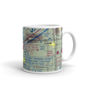 Casa Grande Municipal Airport (CGZ) VFR Sectional  Mug