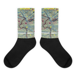 Casa Grande Municipal Airport (CGZ) VFR Sectional Socks