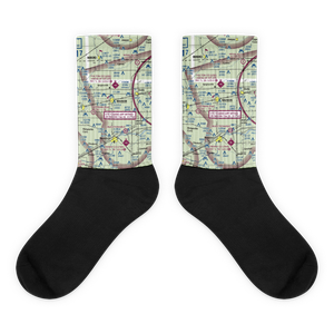 Wauseon Airport (CHC) VFR Sectional Socks