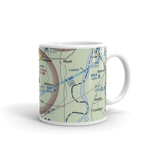 Mississippi County Airport (CHQ) VFR Sectional  Mug