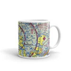 Charleston Air Force Base-International Airport (CHS) VFR Sectional  Mug