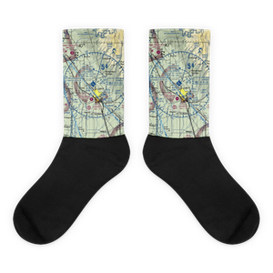Chico Municipal Airport (CIC) VFR Sectional Socks