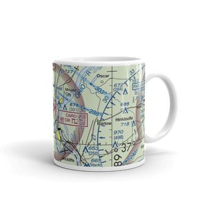 Cairo Regional Airport (CIR) VFR Sectional  Mug