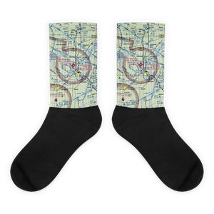 Cairo Regional Airport (CIR) VFR Sectional Socks