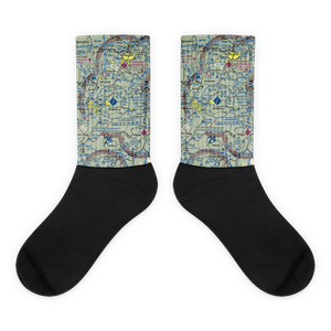 North Central West Virginia Airport (CKB) VFR Sectional Socks