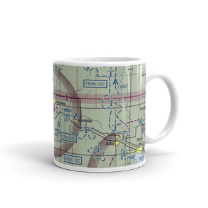 Cherokee County Regional Airport (CKP) VFR Sectional  Mug