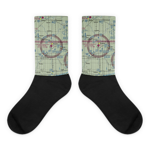 Cherokee County Regional Airport (CKP) VFR Sectional Socks