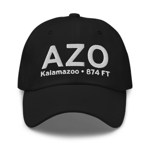 Kalamazoo (KAZO) Airport Hat