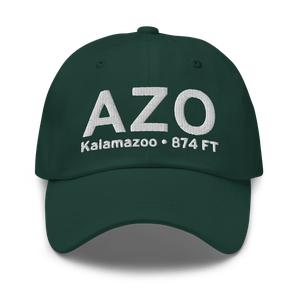 Kalamazoo (KAZO) Airport Hat