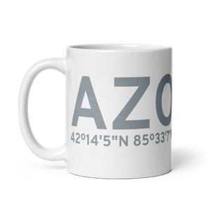 Kalamazoo (KAZO) Airport Mug