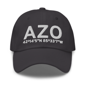 Kalamazoo (KAZO) Airport Hat