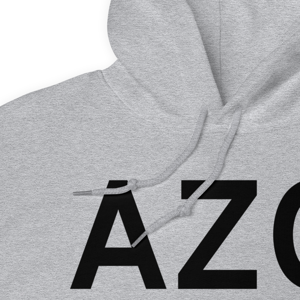 Kalamazoo (KAZO) Airport Hoodie Sweatshirt 