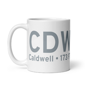 Caldwell (KCDW) Airport Mug
