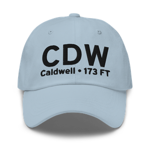 Caldwell (KCDW) Airport Hat