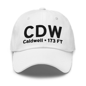 Caldwell (KCDW) Airport Hat