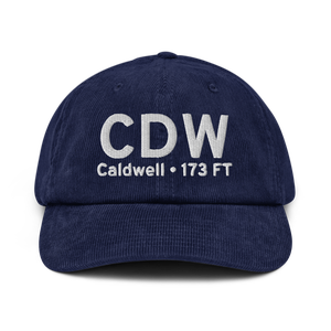 Caldwell (KCDW) Airport Hat