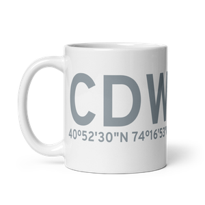 Caldwell (KCDW) Airport Mug