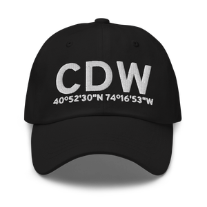 Caldwell (KCDW) Airport Hat