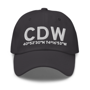 Caldwell (KCDW) Airport Hat