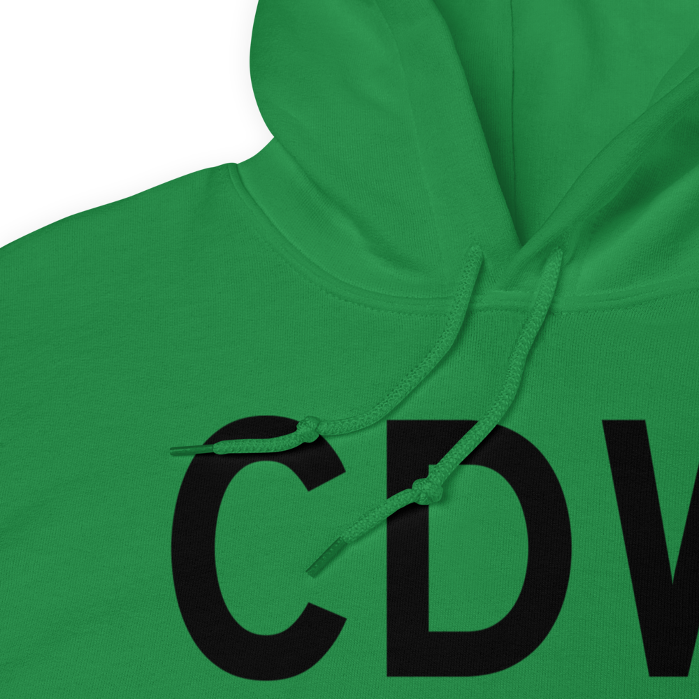 Caldwell (KCDW) Airport Hoodie Sweatshirt 