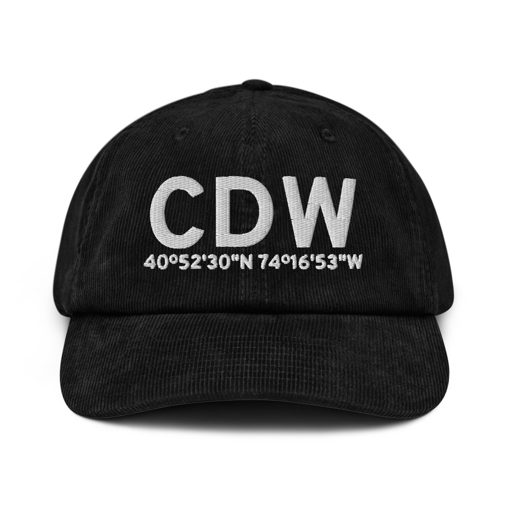 Caldwell (KCDW) Airport Hat 