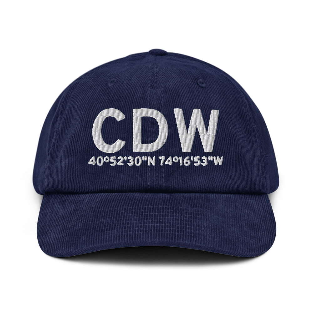 Caldwell (KCDW) Airport Hat 