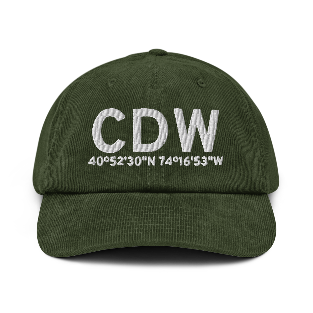Caldwell (KCDW) Airport Hat 