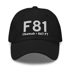 Okemah (F81) Airport Hat