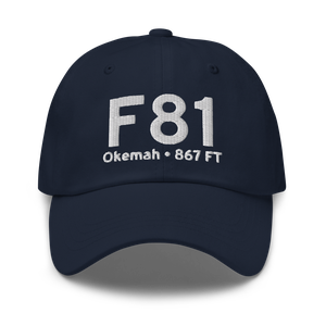 Okemah (F81) Airport Hat