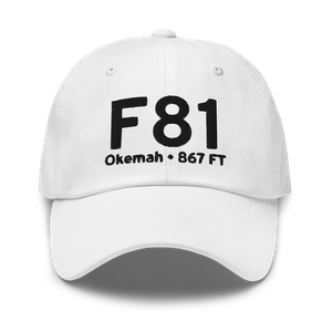 Okemah (F81) Airport Hat