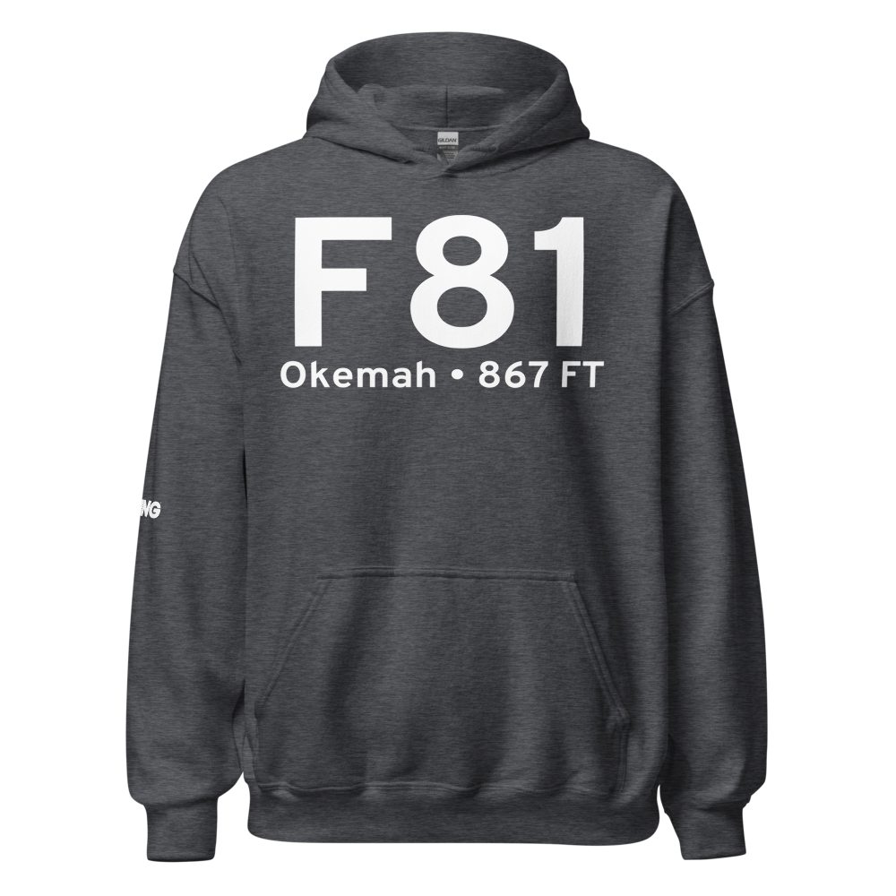 Okemah (F81) Airport Hoodie Sweatshirt 